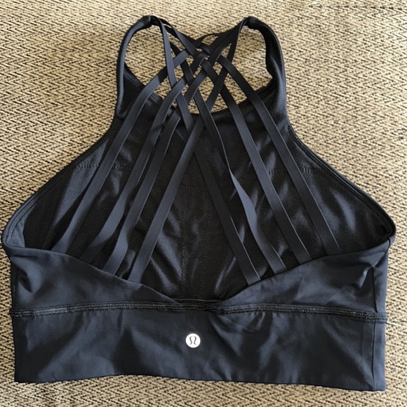 Lululemon Free to Be Moved High Neck Bra - Picture 4 of 7